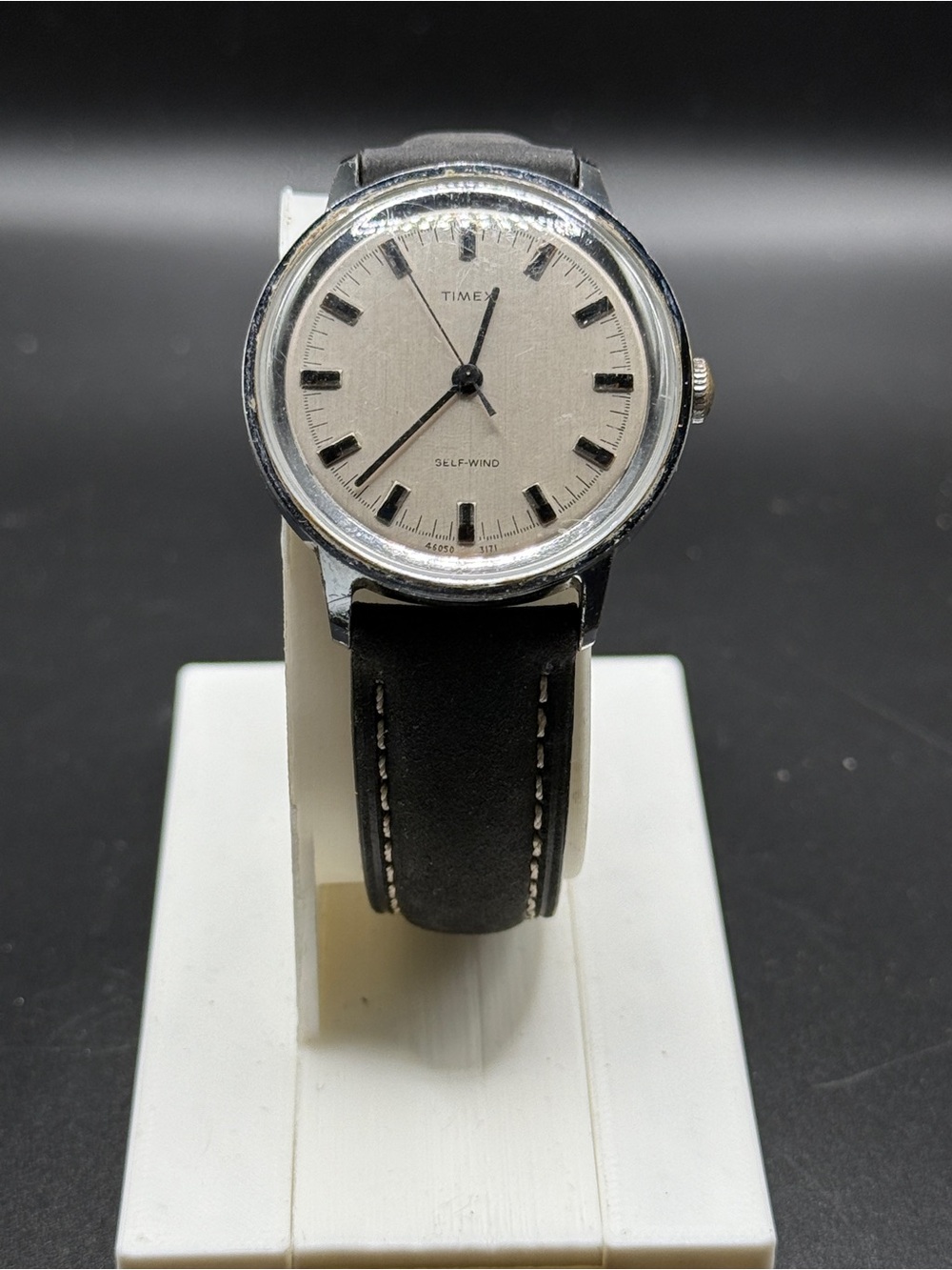 Vintage Timex Self-Wind Watch Stainless Case